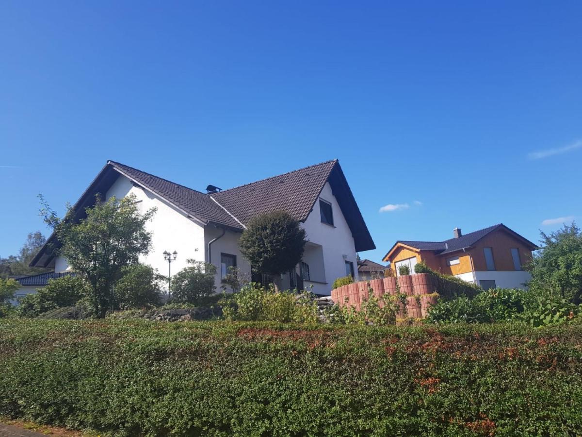 Gemuetliche Ferienwohnung Mit Kamin Und Sauna! Nistertal Exterior photo