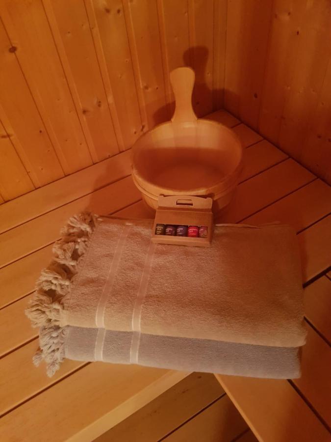 Gemuetliche Ferienwohnung Mit Kamin Und Sauna! Nistertal Exterior photo