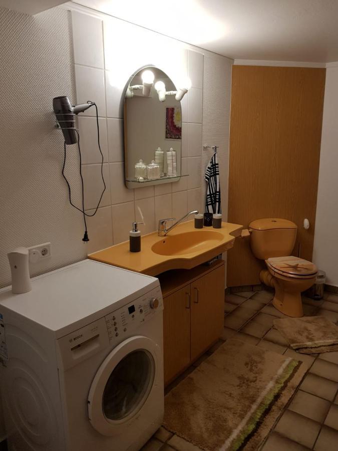 Gemuetliche Ferienwohnung Mit Kamin Und Sauna! Nistertal Exterior photo